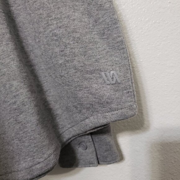 VRST Knit Button Down Shacket - Picture 3 of 8